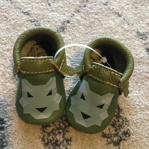 Freshly picked boy Moccasins